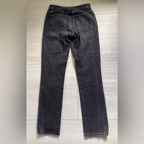 REFORMATION JULIA HIGH CIGARETTE JEANS - Picture 3 of 4